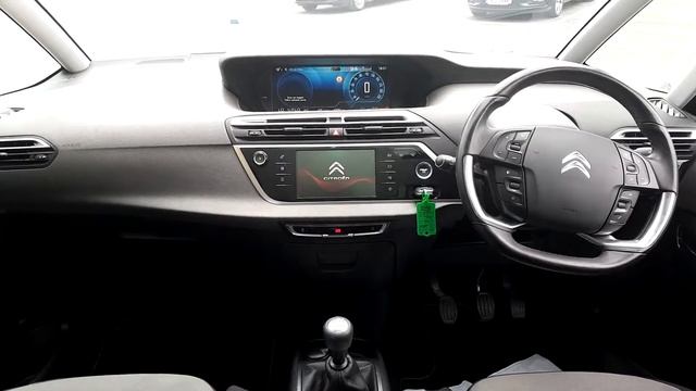 141D6692 - 2014 Citroen Grand C4 Picasso Exclusive Diesel 7 Seats - 74pw No... смотреть онлайн