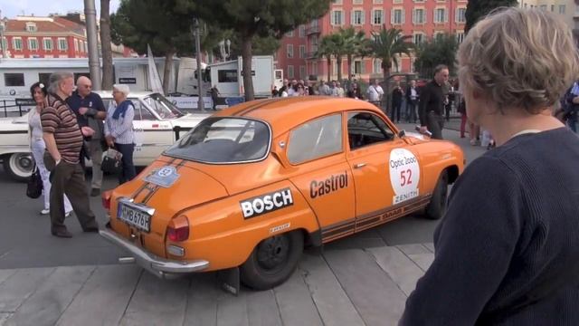 L’arrivée du Tour Auto 2018 vue par BestDrive смотреть онлайн