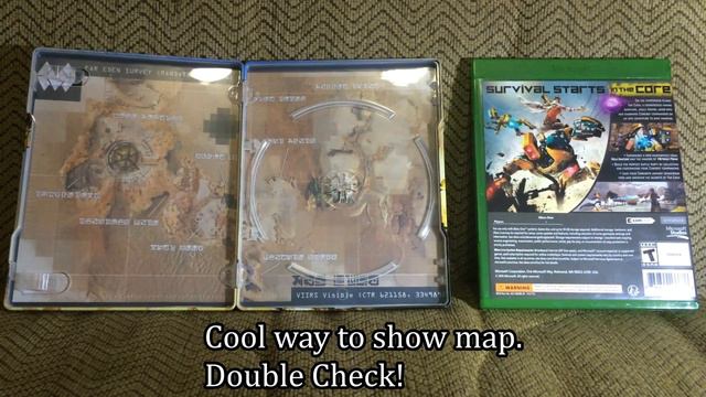Recore Collectors Edition Checklist смотреть онлайн