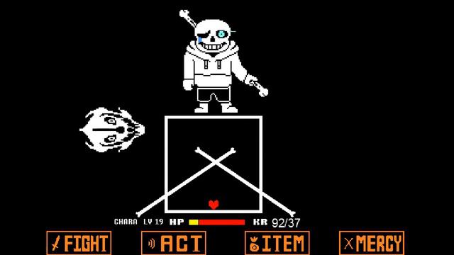 UnderSwap Disbelief Sans