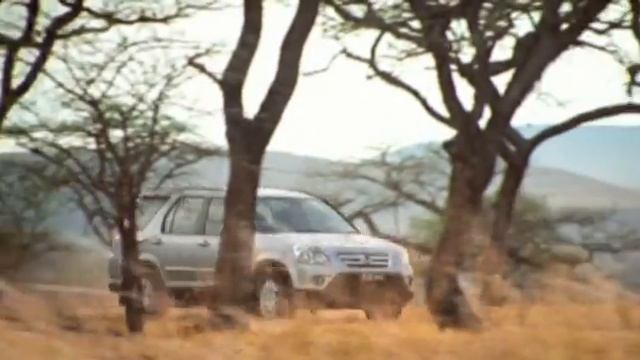 Honda CR-V TV Ad - Rhino (Australia) 2004 смотреть онлайн