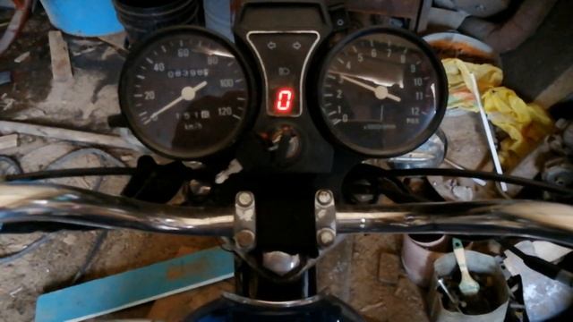 Альфа 110 Заводим После Зимы . Заведётся ??? смотреть онлайн