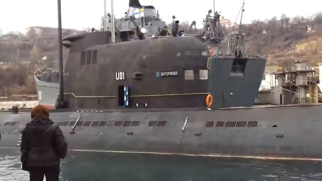 Подводная лодка "Запорожье" уходит в рейс смотреть онлайн