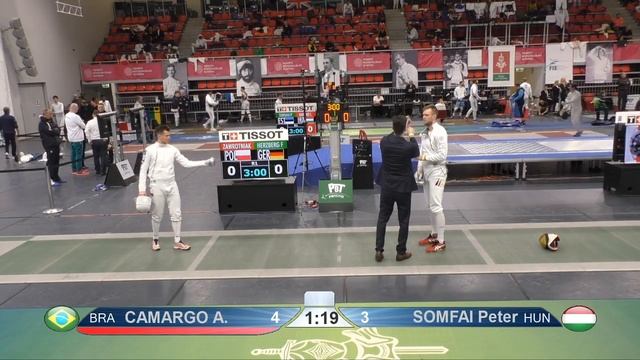 Westend Grand Prix Budapest Qualification rounds Piste Green смотреть онлайн