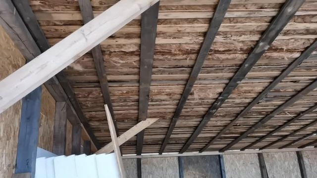 Каркасный гараж 11х7 5м в одиночку. От проекта до реализации.