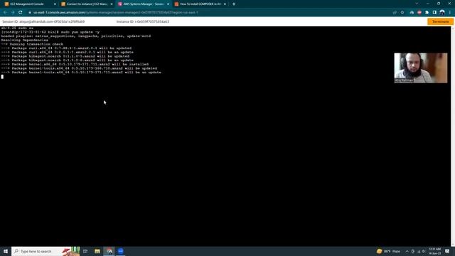 How To Install COMPOSER in AWS EC2 (Amazon Linux 2 ) смотреть онлайн