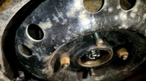 Подтяжка ступичного подшипника Daewoo Matiz ??