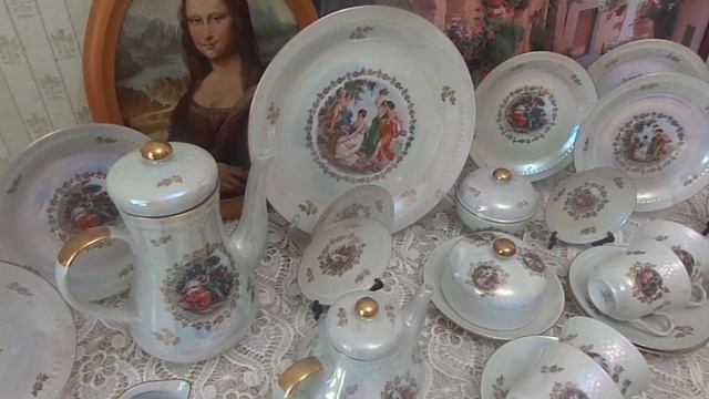 Легендарный сервиз МАДОННА в моей коллекции фарфора смотреть онлайн