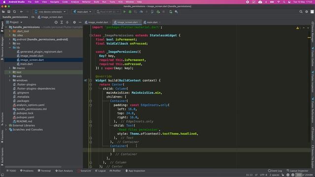 Best way to handle permissions in your Flutter app смотреть онлайн