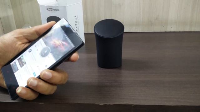 Unboxing and Review of Portronics SoundPot Bluetooth Speakers смотреть онлайн