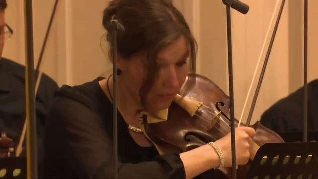 J.S.Bach - Triple Concerto In A Minor BWV 1044 Anastasia Antonova, Harpsichord