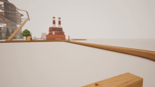 FAVORITE GAME EVER, Wooden Block Railroad | Airports, Train Stunts, Crashes & More | Tracks Gamepla смотреть онлайн
