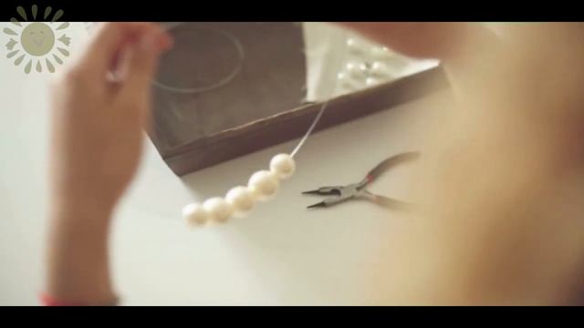 Жемчужное колье & своими руками*** смотреть онлайн