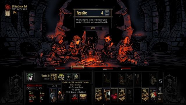 Darkest Dungeon - God of the Swines смотреть онлайн