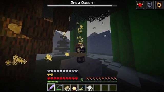 Twilight Forest Mod para Minecraft 1.12.2 Bosses смотреть онлайн