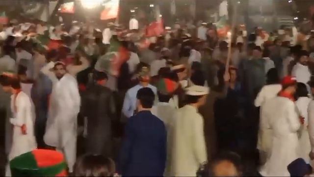 PTI ka Jalsa KDA ma Imran Khan Na kia part 2 смотреть онлайн