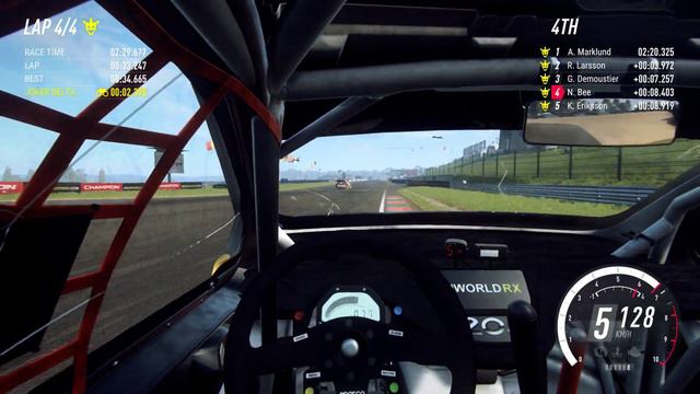 RXSupercars試走207、レースモードを再挑戦…はい～予選敗退。釈然としないわ。ミスし易いコースで、1回ミスすると絶望的に終わる…。前に車両が走るとシケインがかなり難解になるなと… смотреть онлайн