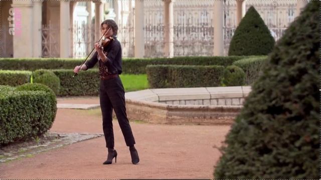 ARTE I Maya Levy - Bach I Sarabande from Partita II in D minor смотреть онлайн