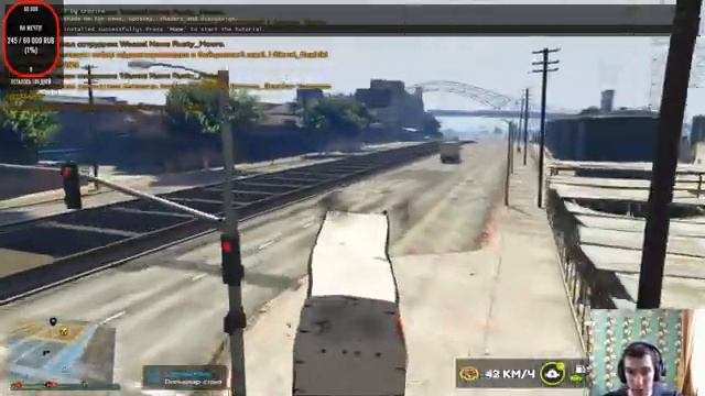 И СНОВА ЗА РУЛЕМ ● Стрим по GTA 5 RP ● SkidRow смотреть онлайн