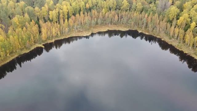 Озёра близ Костерёво - озеро Баженовка смотреть онлайн