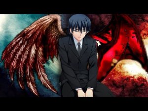Аниме клип - Я безумный ангел Я одинокий бес! (AMV)