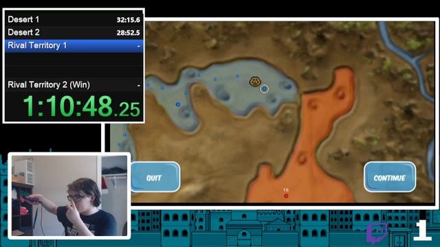 Lead The Meerkats Speedrun (Any%) in 2:17:06 смотреть онлайн