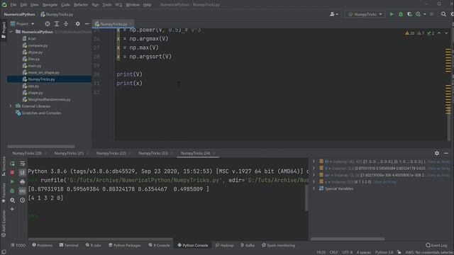 Numpy Tutorial #15 - Fancy Operationen (Python für Data Science) смотреть онлайн