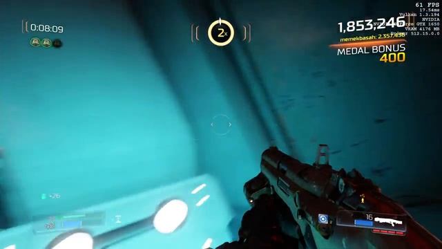 GTX 1650 Ryzen 5 3550h Playing DOOM (2016), still good? смотреть онлайн
