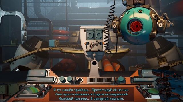 прохождение игры: Aperture Desk Job смотреть онлайн