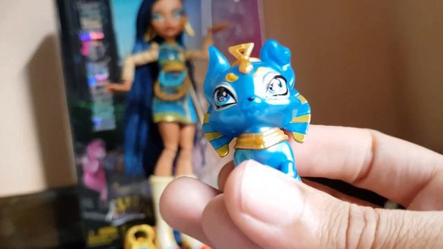 Monster high Cleo de Nile básica G3 Review [PT-BR] смотреть онлайн