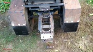 НАВЕСКА ДЛЯ АДАПТЕРА МОТОБЛОКА СВОИМИ РУКАМИ / ПОДЪЕМНЫЙ МЕХАНИЗМ ДЛЯ АДАПТЕРА / ЧАСТЬ 1