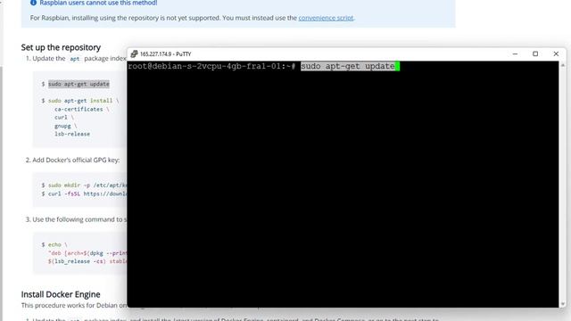 Instalacja Dockera | Linux смотреть онлайн