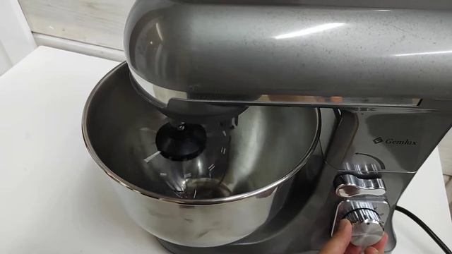 Планетарный миксер Gemlux GL-SM5.2GR смотреть онлайн