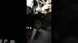 Vauxhall zafira A starter motor removal 1.6 petrol 99-05