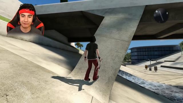 EPIC SKATE 3 GRINDS CHALLENGE!? смотреть онлайн