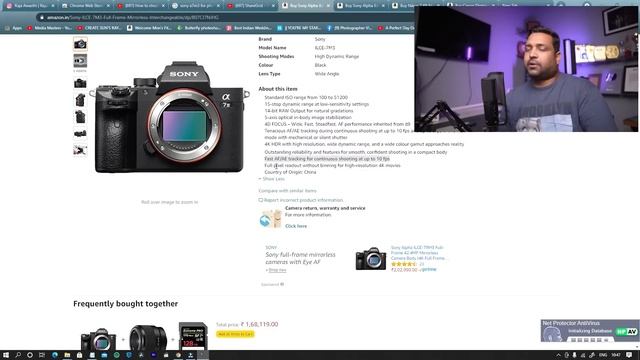 Kya Sony A7 MIII Camera Photography Ke liye Sahi hai #SONY A7III कैमरा फोटोग्राफी के लिए अच्छा है смотреть онлайн