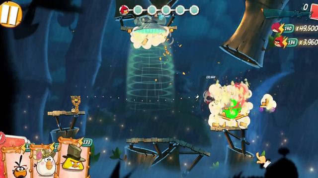 Angry Birds 2 PC (Windows 11) Daily Challenge 4-5-6 rooms for extra Chuck card (Nov 22, 2023) смотреть онлайн