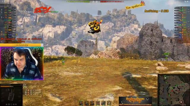 WoT & Взводный стрим с подписчиками. Пишите ник в чат и поедем в рандом. Любые уровни. + Чат. смотреть онлайн