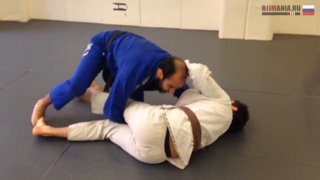 Самый простой тейкдаун в БЖЖ | Бернардо Фариа смотреть онлайн