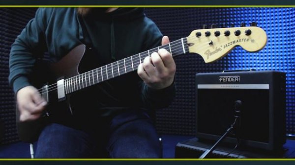 Электрогитара Fender Jim Root Jazzmaster