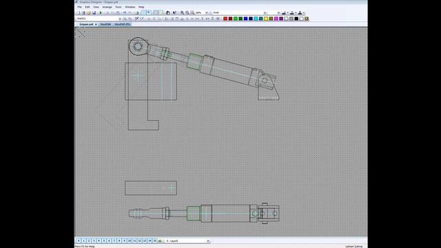 Autocad 2D drawings import to WinCC смотреть онлайн
