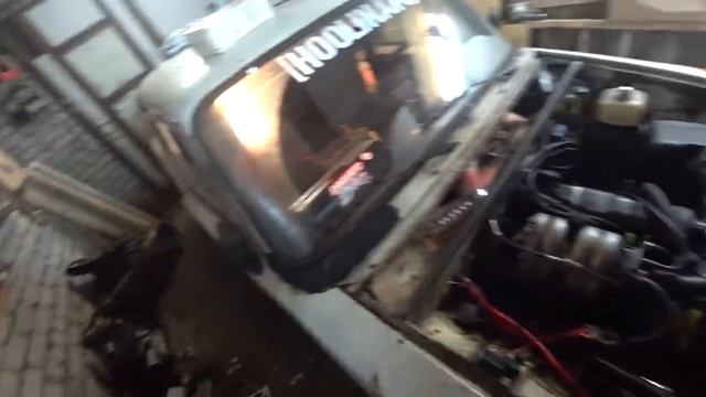 Проводим 220 вольт в жигули / Инвертор 12в на 220в из ИБП смотреть онлайн