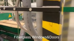 Пултрузия. Производство оконного профиля из стеклокомпозита #стеклопластик