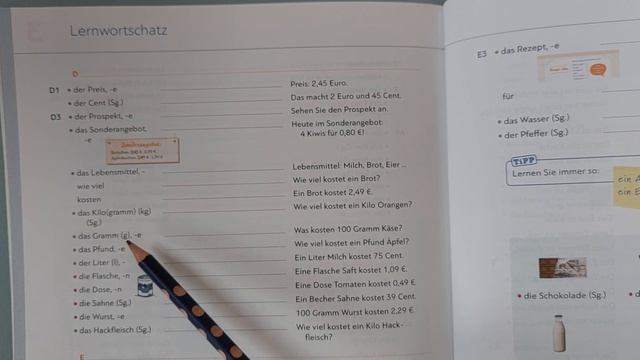 (10) Словарь немецкого Lernwortschatz Schritte PLUS NEU A1.1 _L3 _S9 смотреть онлайн