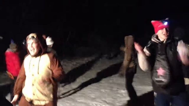 Новый Год в Карелии в клубе Большое Приключение смотреть онлайн