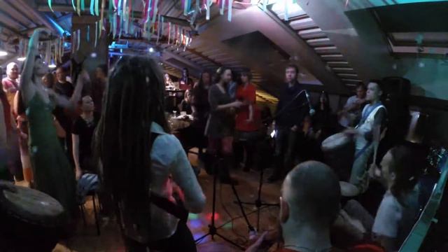 ☯ПОЛИРИТМИЯ☯ Этнические барабаны в Екатеринбурге смотреть онлайн