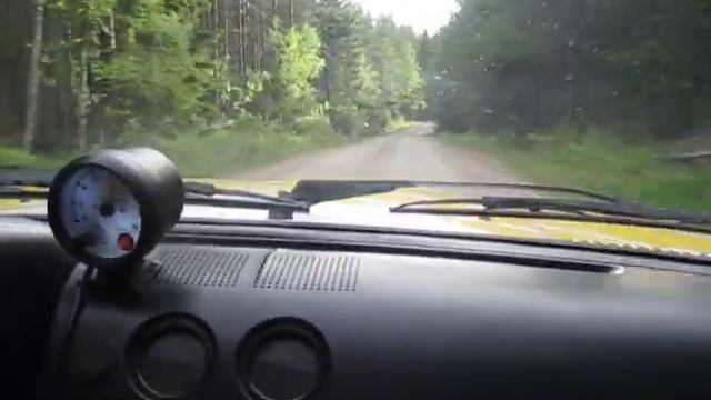 Opel Ascona B Gruskörning