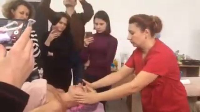 Испанский массаж лица. Обучение. Метельская Ольга смотреть онлайн