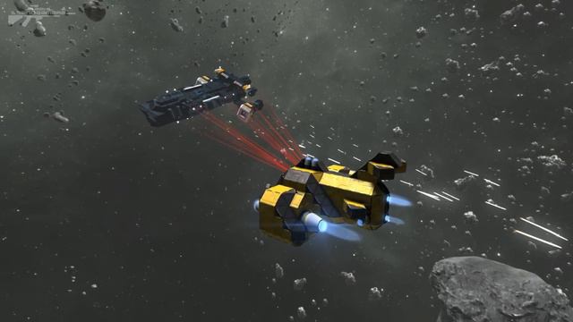 Space Engineers - Weapon Evaluation, Battle Ship Combat Scenarios смотреть онлайн