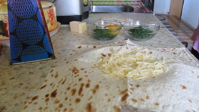 ПИРОЖКИ ЛУК С ЯЙЦОМ / ЛАВАШ С СЫРОМ, ЗЕЛЕНЬ И ЯЙЦО смотреть онлайн